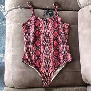 COPY - Snakeskin bodysuit